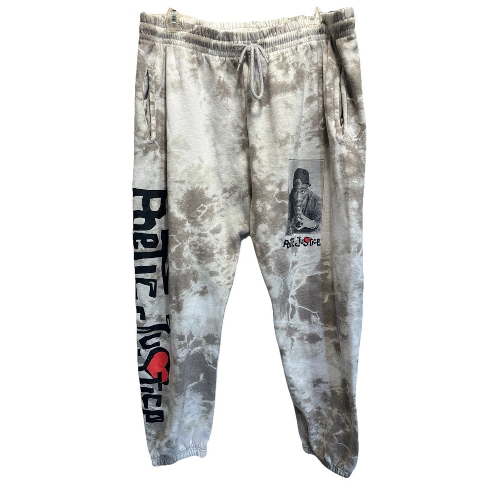 Chemistry Poetic Justice Sweat Pants 3XL Elastic/Tie Waist Tu PAC